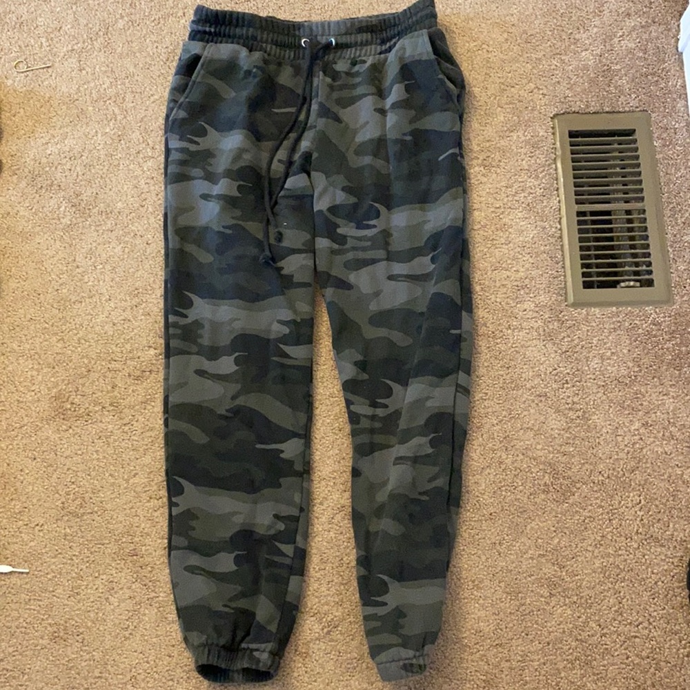 Camo Joggers